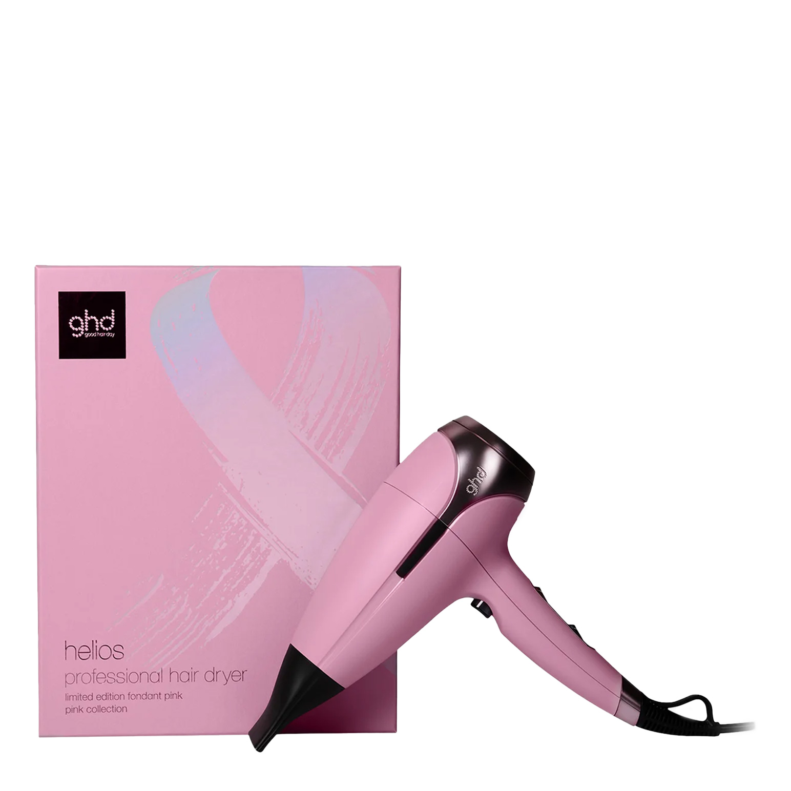 ghd Helios® Professional Hair Dryer Fondant Pink